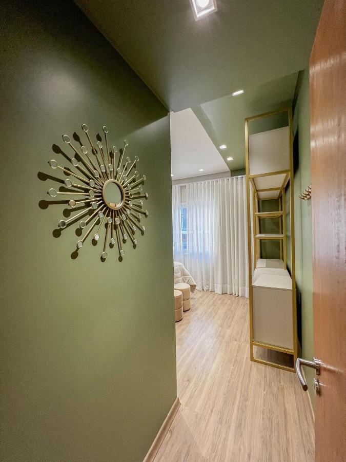 Apto Moderno Com Lareira, Piscina Aquecida E Infra Completo Em Gramado Exterior foto